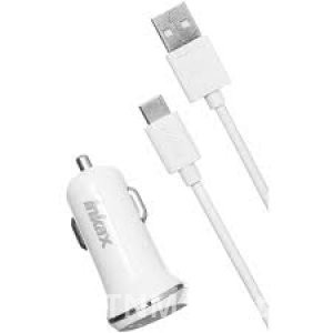 Автомобильное зарядное устройство INKAX CD-30