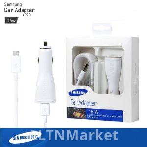 Автозарядное устройство Samsung Car Adapter 15w для Samsung