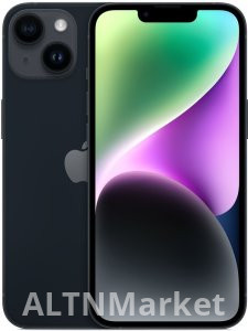 Смартфон Apple iPhone 14 256Gb черный