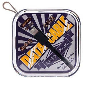 Кабель REMAX CHAINO SERIES for Lightning RC-120i (black)