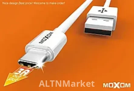 USB-кабель micro USB Type-C MOXOM CC-08