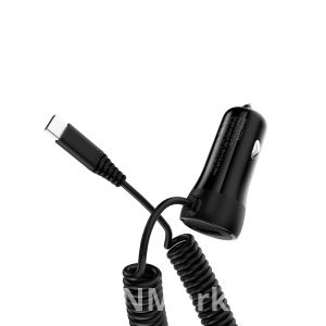 Автомобильное зарядное устройство HOCO Z21A