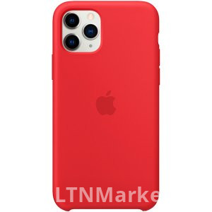 Чехол для IPhone 11 Pro Silicone Case - RED