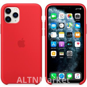 Чехол для IPhone 11 Pro Silicone Case - RED