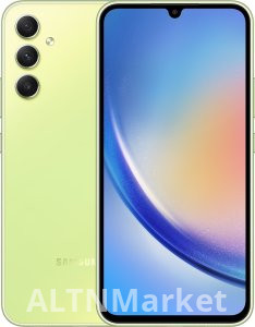Смартфон Samsung Galaxy A34 5G 6 ГБ/128 ГБ зеленый