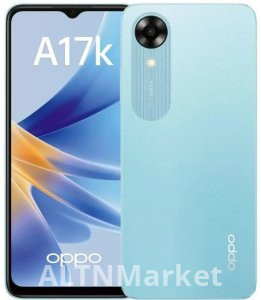 Смартфон OPPO A17K 3 ГБ/64 ГБ голубой
