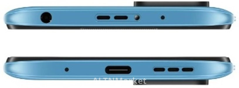 Смартфон Xiaomi Redmi 10 2022 4 ГБ/64 ГБ голубой