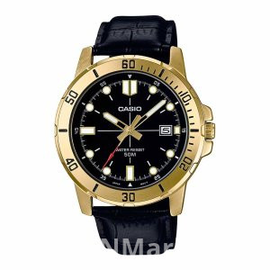 Часы CASIO MTP-VD01GL-1E Black