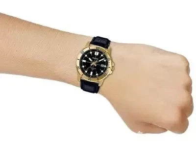 Часы CASIO MTP-VD01GL-1E Black