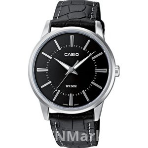 Часы CASIO MTP-1303PL-1AVEF Black