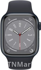 Смарт-часы Apple Watch Series 8 45 мм Aluminum черный