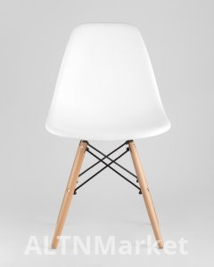 Стул N-12, 81x50x25 см, белый
