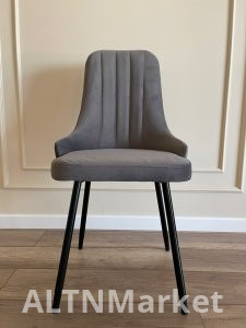 Стул Qaz Oryndyq AS002, 95x55x55 см, серый