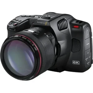 Кинокамера Blackmagic Design Pocket Cinema Camera 6K Pro