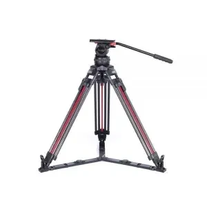Карбоновый штатив Teris TSN6CF-Q PLUS Fluid Head & Tripod Kit