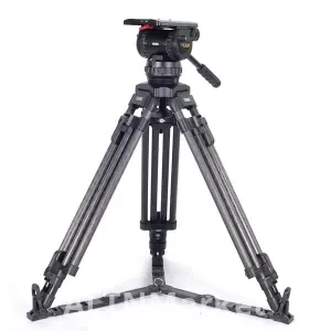 Штатив Teris TS300CF Fluid Head & Tripod Kit