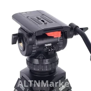 Штатив Teris TS300CF Fluid Head & Tripod Kit