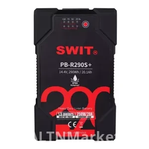 Аккумулятор SWIT PB-R290S+