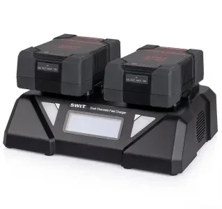 SWIT S-3812S для быстрой зарядки V-lock