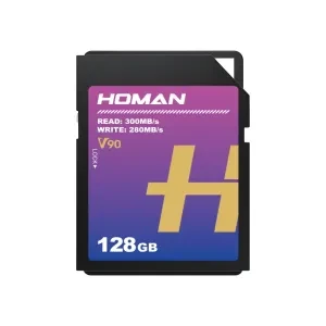 Homan UHS-II SD Card (V90) 128GB