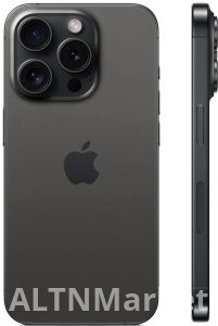 Смартфон Apple iPhone 15 Pro Max 256Gb черный