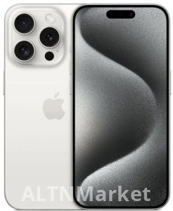 Смартфон Apple iPhone 15 Pro Max 256Gb белый