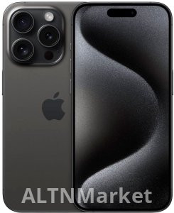 Смартфон Apple iPhone 15 Pro Max 512Gb черный