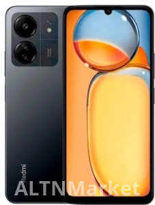 Смартфон Xiaomi Redmi 13C 8 ГБ/256 ГБ черный