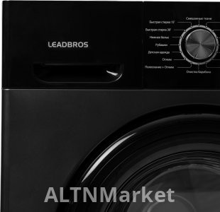 Стиральная машина Leadbros XQG60-1017P черный