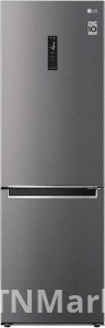 Холодильник LG GC-B459MLWM серый