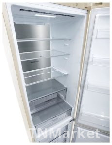 Холодильник LG GC-B509SESM бежевый