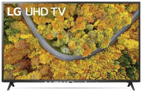 Телевизор LG 50UP76006LC 127 см черный