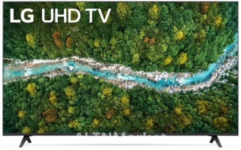 Телевизор LG 50UP77006LB 127 см черный
