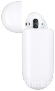 Наушники Apple AirPods with Charging Case белый