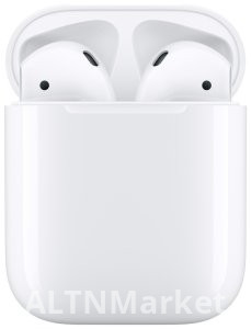 Наушники Apple AirPods with Charging Case белый