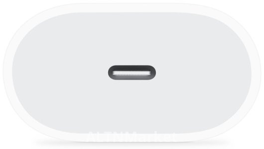 Зарядное устройство Apple 20W USB-C Power Adapter белый