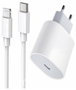 Зарядное устройство ACCESSORIZE 20W белый