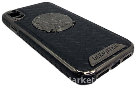 Чехол A-case для Apple iPhone Xr черный