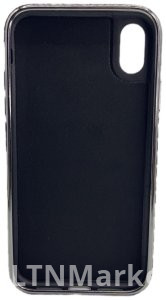 Чехол A-case для Apple iPhone Xr черный