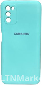 Чехол SVC для Galaxy S20 FE бирюзовый