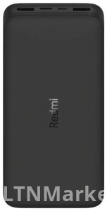 Внешний аккумулятор Xiaomi Redmi Power Bank 20000 мАч черный