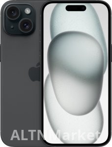 Смартфон Apple iPhone 15 128Gb черный