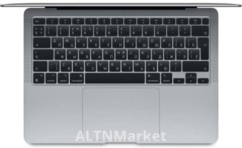 Ноутбук Apple MacBook Air 13 MGN63RU/A серый