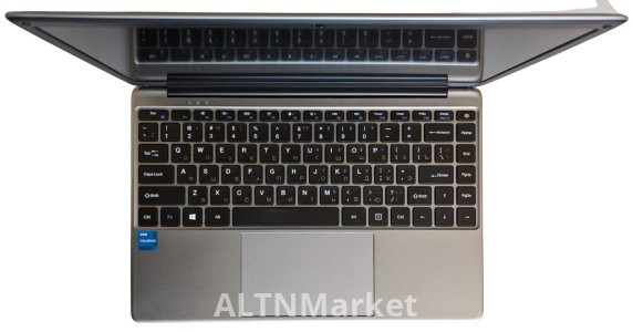 Ноутбук Chuwi B08316YSKH HeroBook Pro серебристый