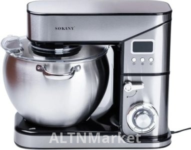 Миксер SOKANY Sc-623E серебристый