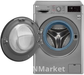Стиральная машина LG F2M5HS6S серебристый