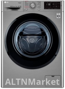 Стиральная машина LG F2M5HS6S серебристый