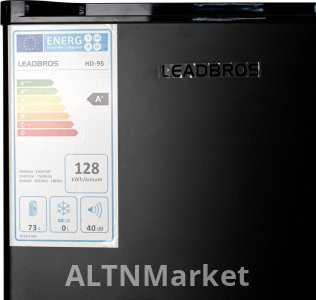 Холодильник Leadbros HD-95 черный