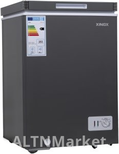 Морозильник XINGX BC/BD127LS 127 л серый