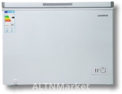 Морозильник Leadbros J BC/BD327M 327 л белый